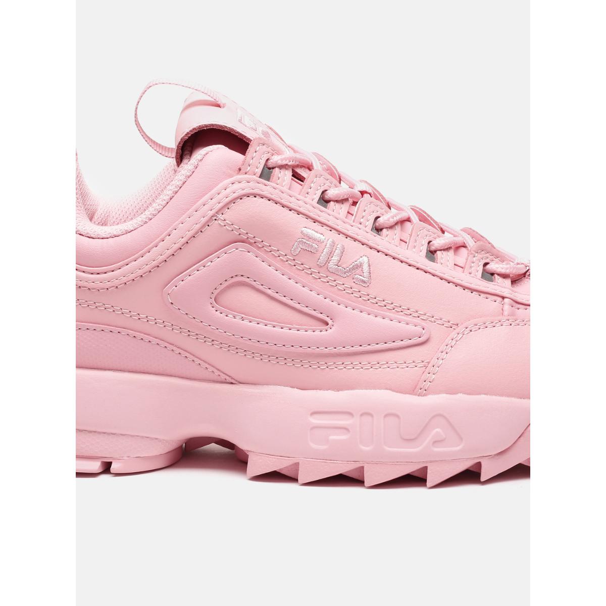 Fila disruptor hot sale pink patent
