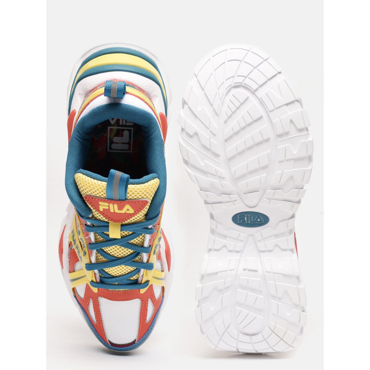 Fila shoes multicolor outlet