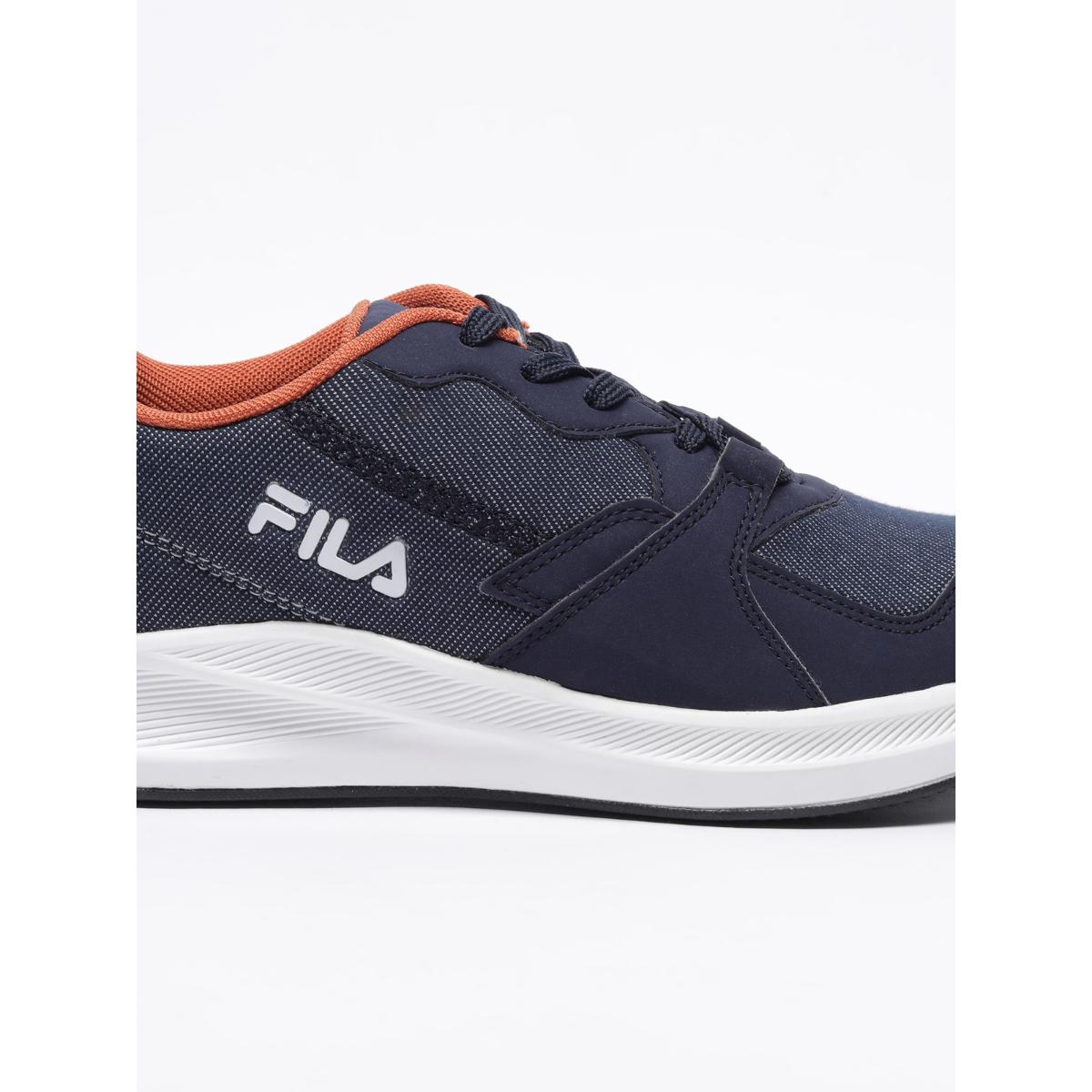 Buy FILA NOVA DENIM W Blue Walking Shoes Online