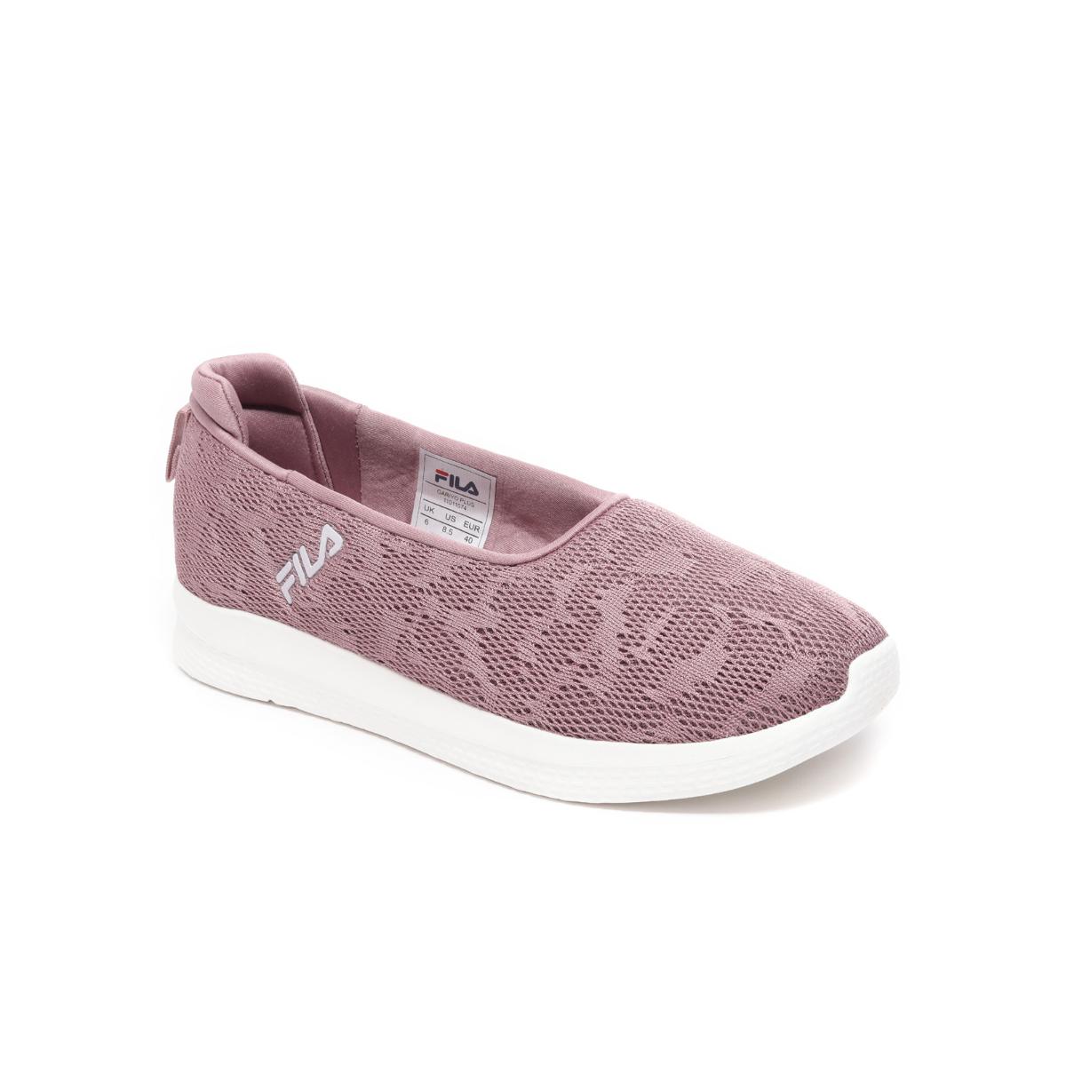 Fila peach running shoes hot sale