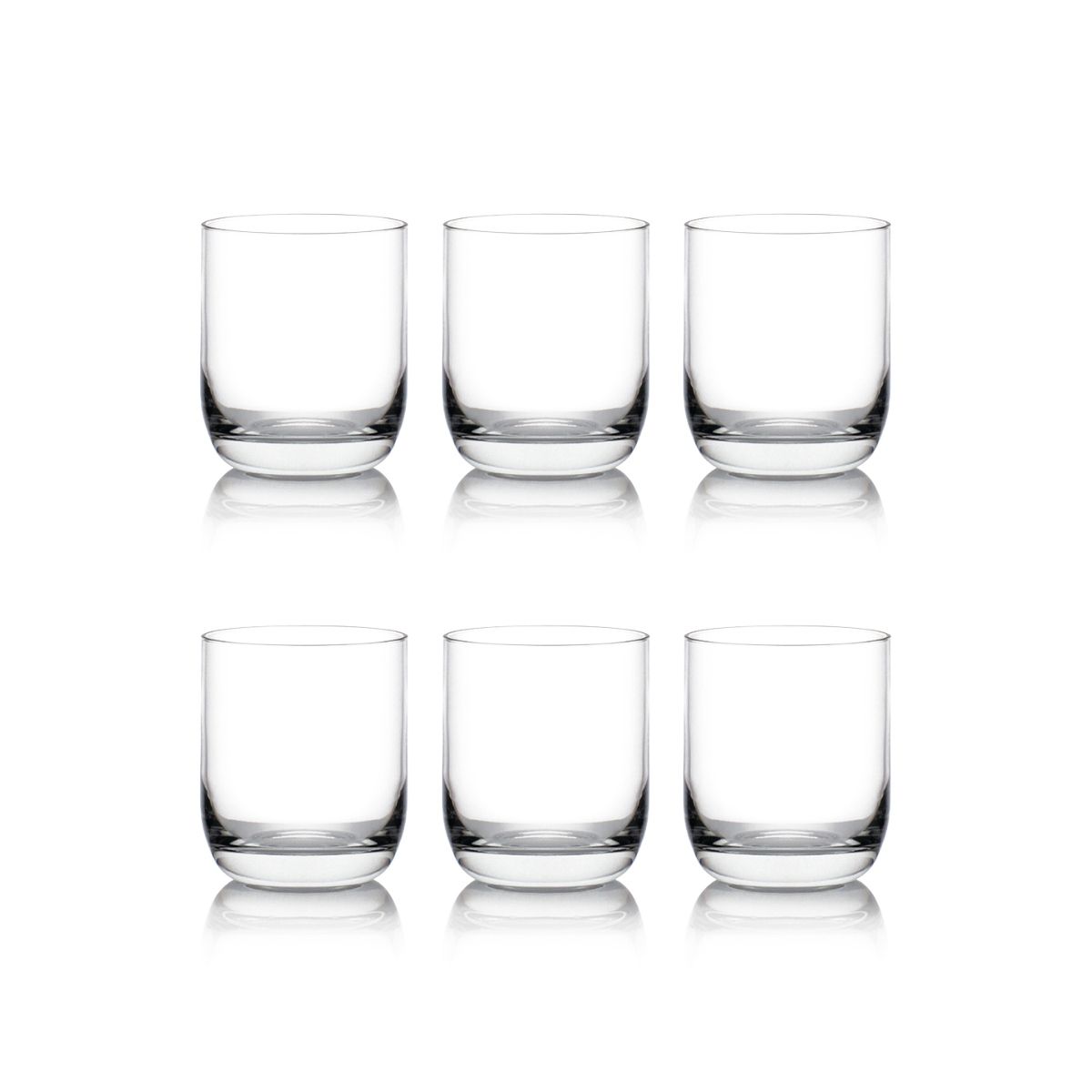Ocean Top Drink Glass Set, 235ml, Set of 6, Transparent Buy Ocean Top