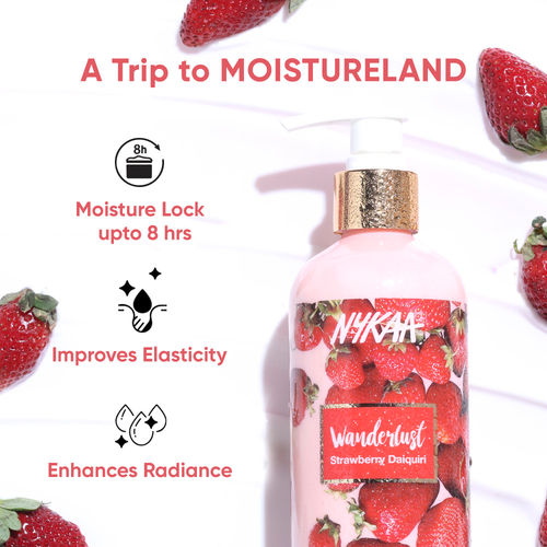 Buy Nykaa Wanderlust Fragrance Moisturising Body Lotion Online