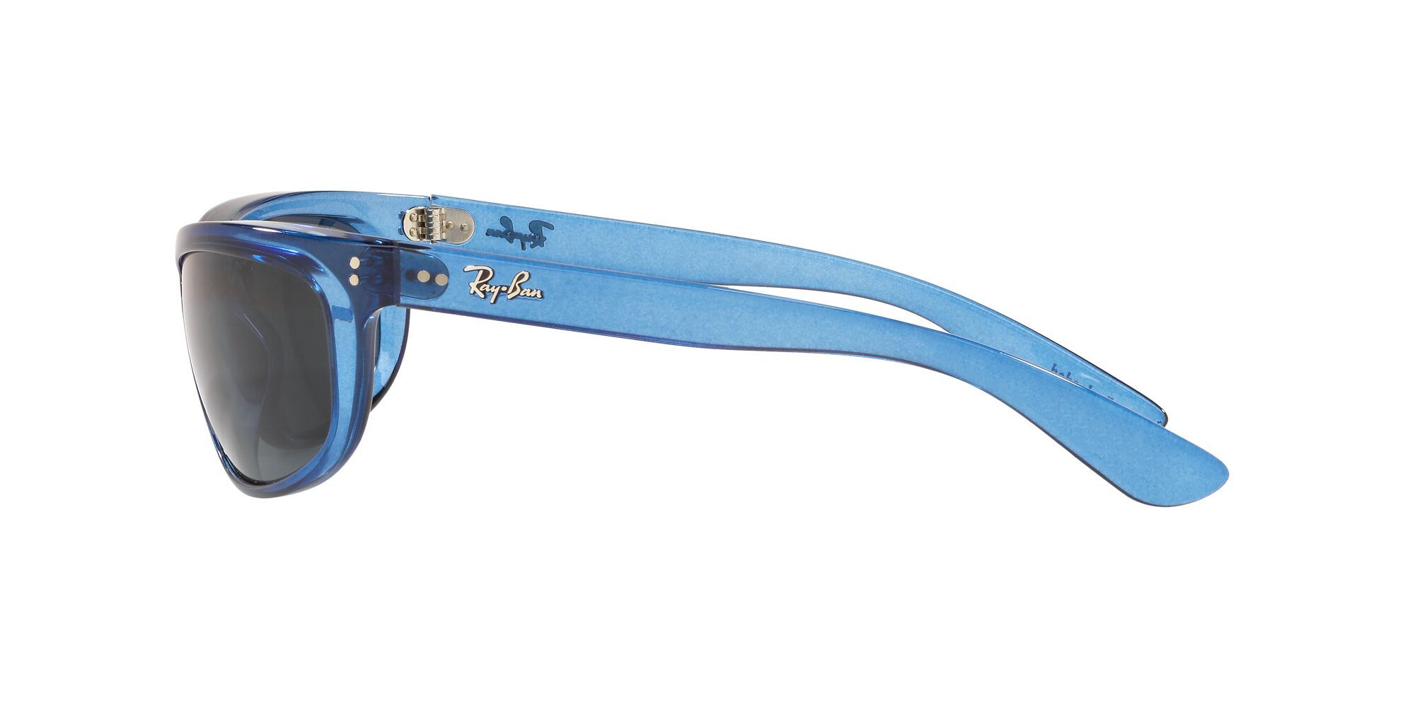 Buy Ray Ban 0RB4089 Blue Balorama Rectangular Sunglasses 62 mm