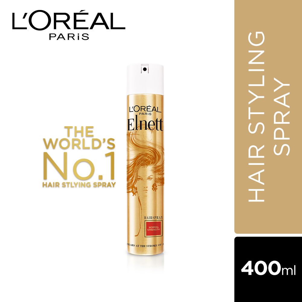 L'Oreal Paris Elnett Satin Normal Strength Hair Spray
