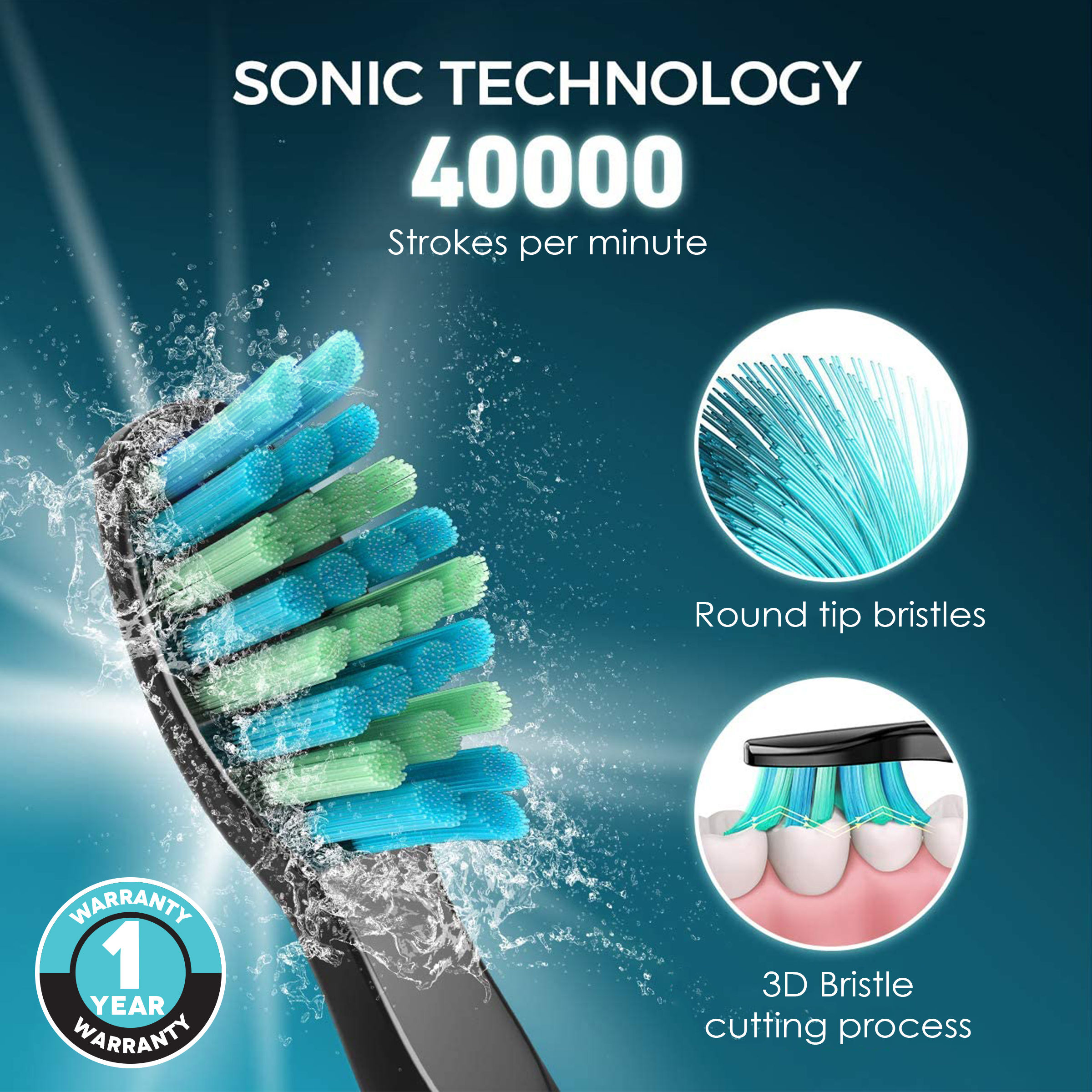 agaro electric toothbrush