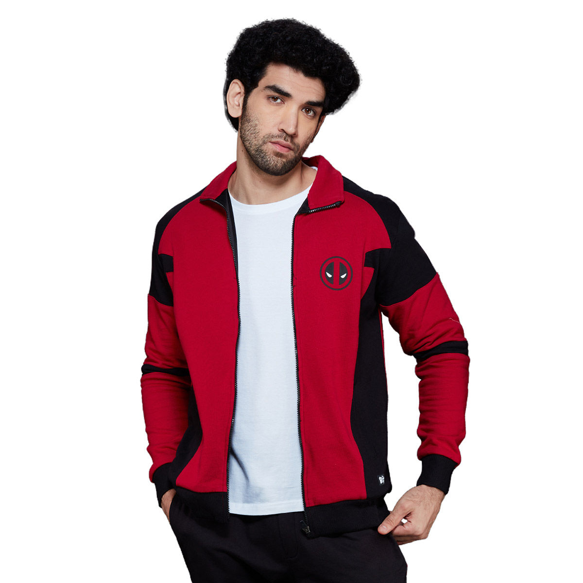 Deadpool fleece jacket on sale