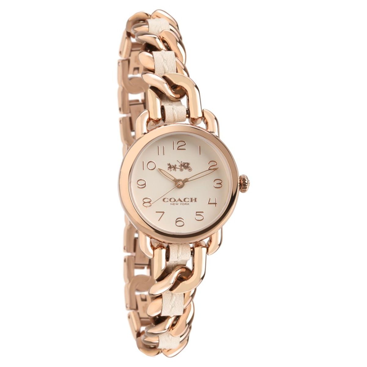 Buy Coach Watches Delancey Rose Gold Toned Stainless Steel Ladies Watch Co14502726 Online