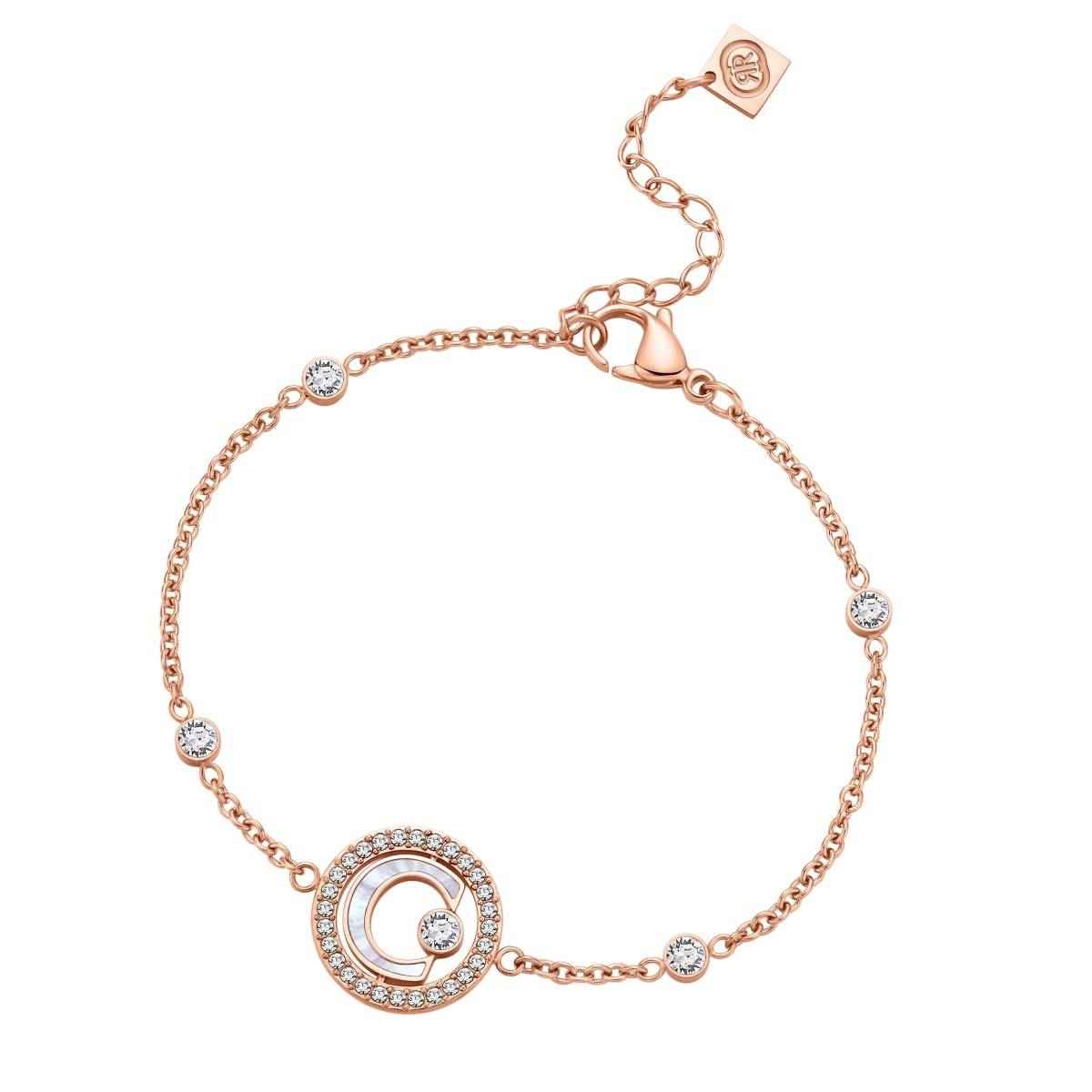 Cerruti 1881 Women Rose Gold MARQUE Bracelet
