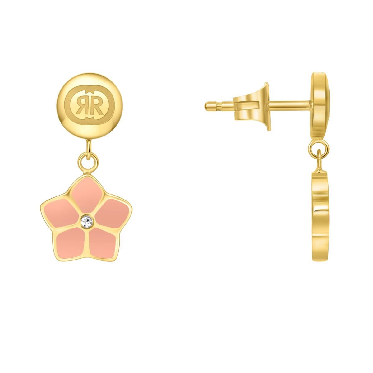 Cerruti 1881 Women Brown Earrings