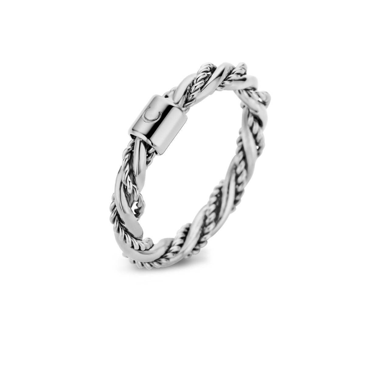 Cerruti 1881 Women Silver GIULIA Ring