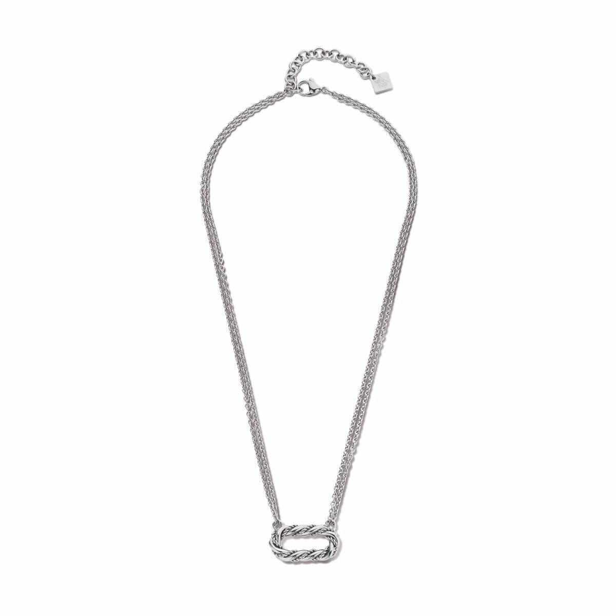 Cerruti 1881 Women Silver GIULIA Necklace