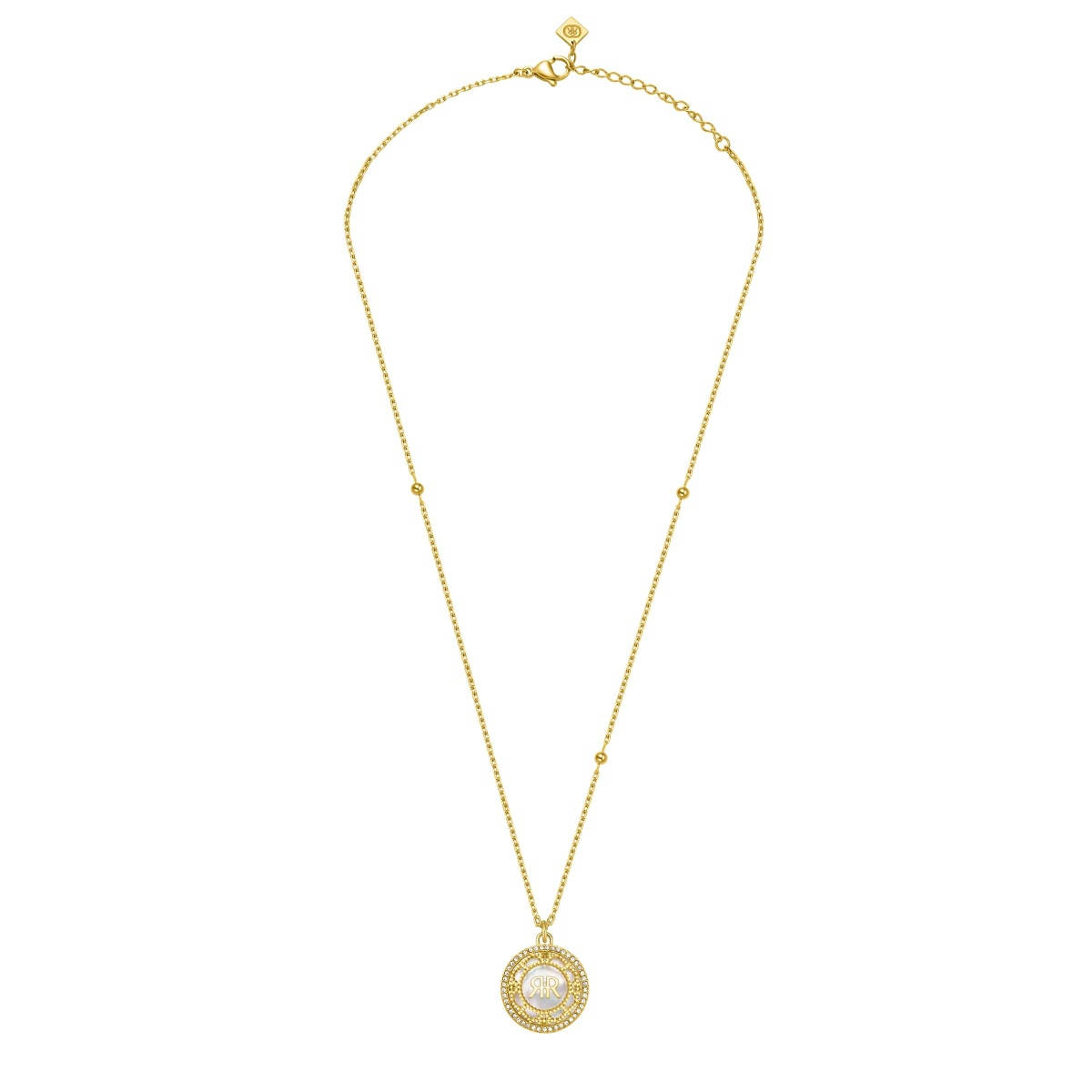 Cerruti 1881 Women Gold ARABESQUE.3 Necklace