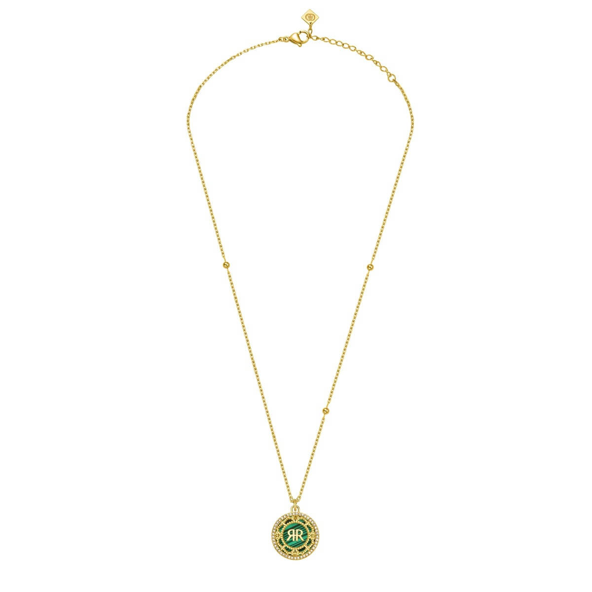 Cerruti 1881 Women Green ARABESQUE.3 Necklace