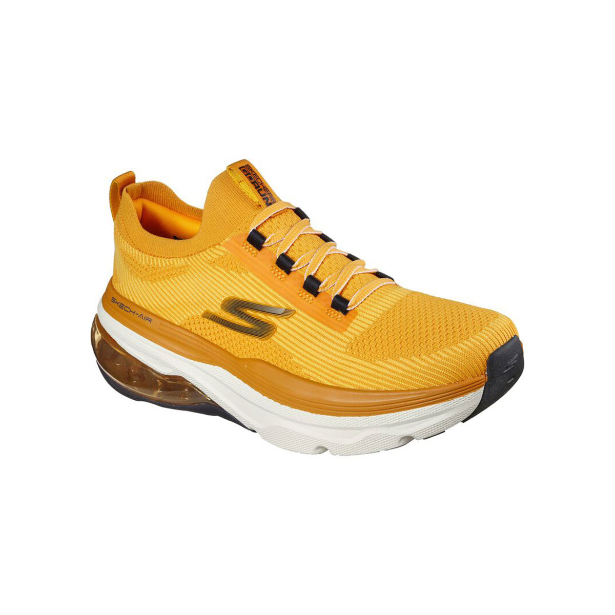 Yellow sketchers top