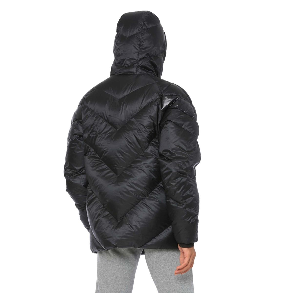 Puma mcs shiny puffer down jacket sale