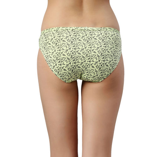 Buy Enamor CB03 Full Coverage Low Waist Cotton Bikini Panty with
