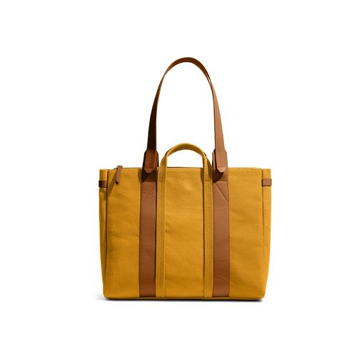 Notebooks & Honey Wax Canvas Tote Bag