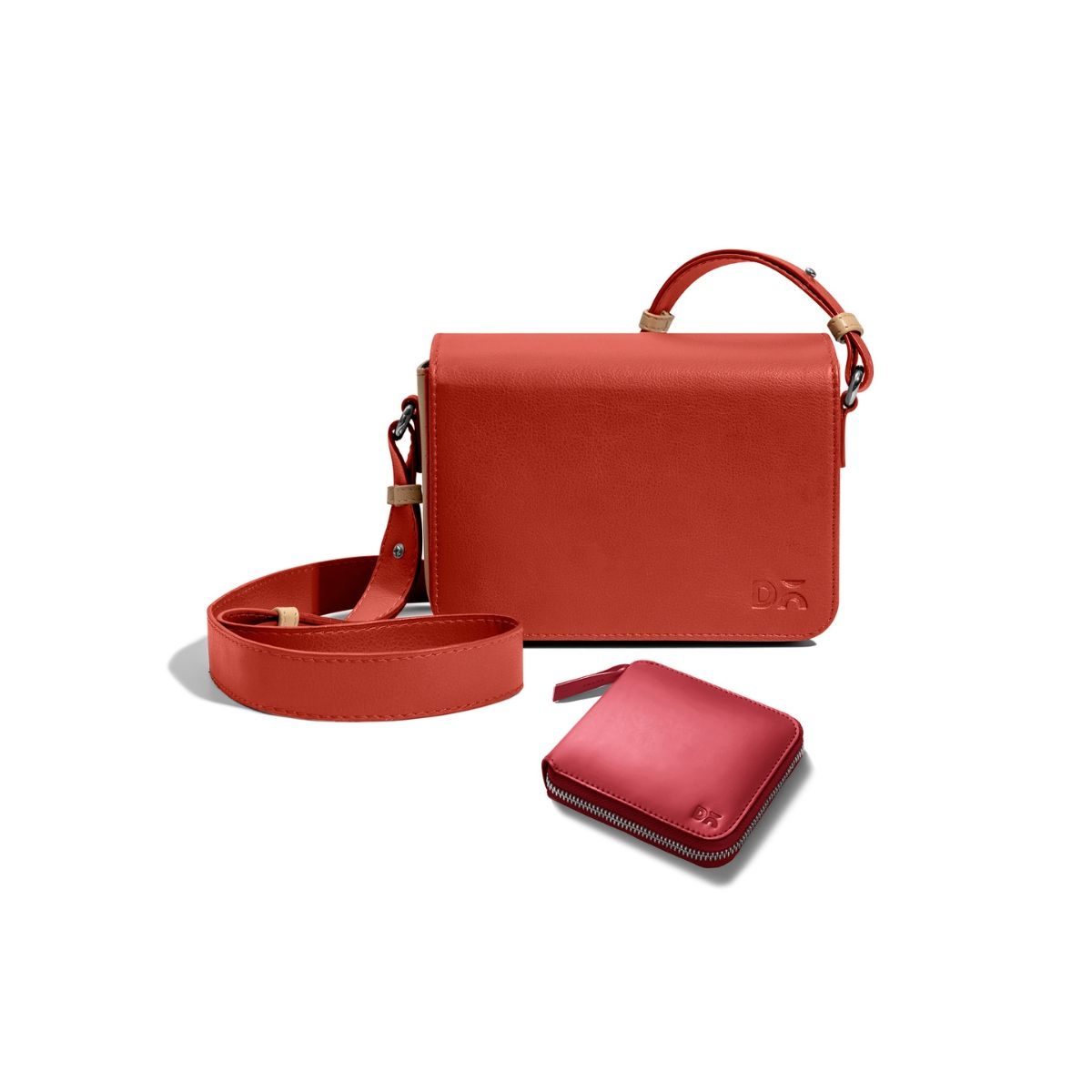 Pu Leather Party Ladies Red Purse at Rs 250 in New Delhi | ID: 22889508891