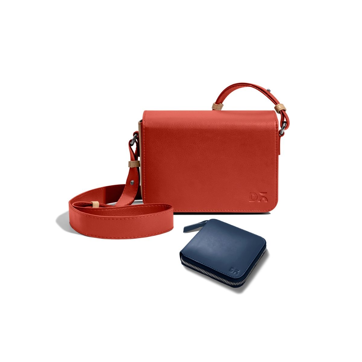 Couple Combo - Sling Bag & Men's Wallet - Plush Gifting Co.