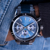 Titan Regalia Opulent Blue Dial Watch for Men 1875YM02