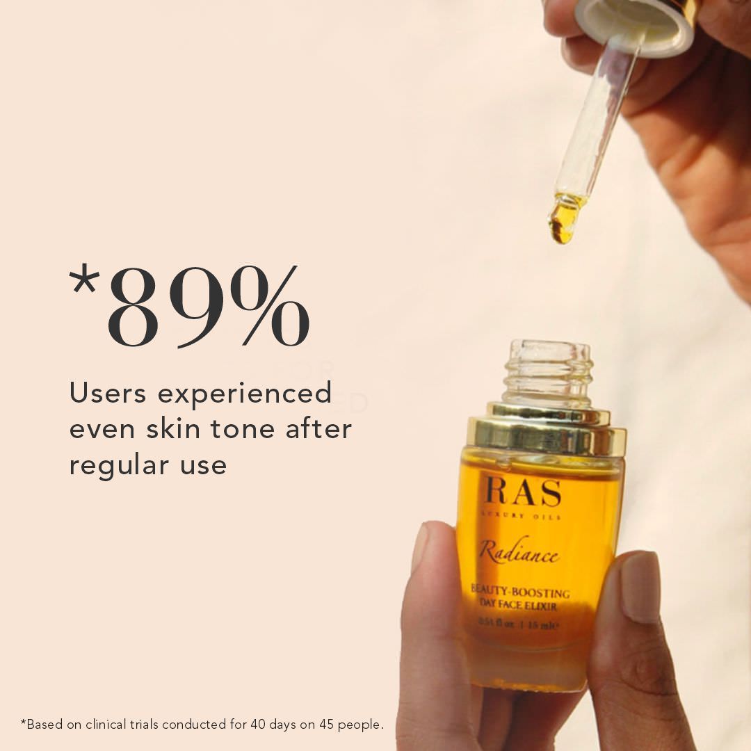 RAS Luxury Oils Radiance Beauty Boosting Day Face Elixir Buy RAS
