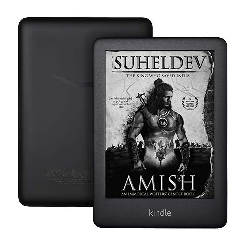 Amazon Kindle (10th Gen), 6" Display with Built-in Light,WiFi (Black)
