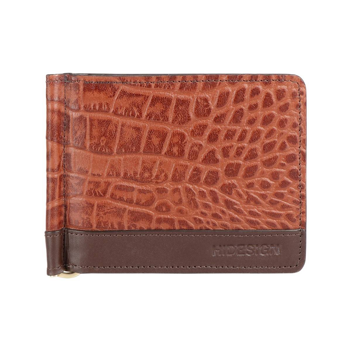 Hidesign Tan Croco Wallet (Ee 346-315 Rf)
