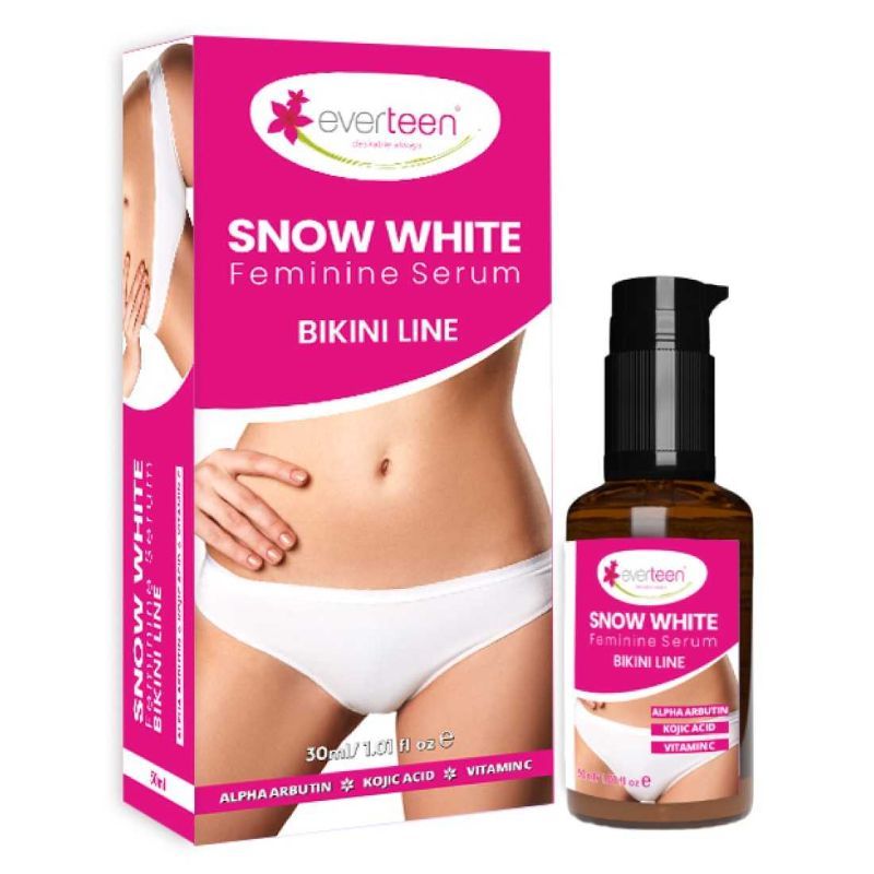 Everteen Snow White Feminine Serum For Bikini Line In Women