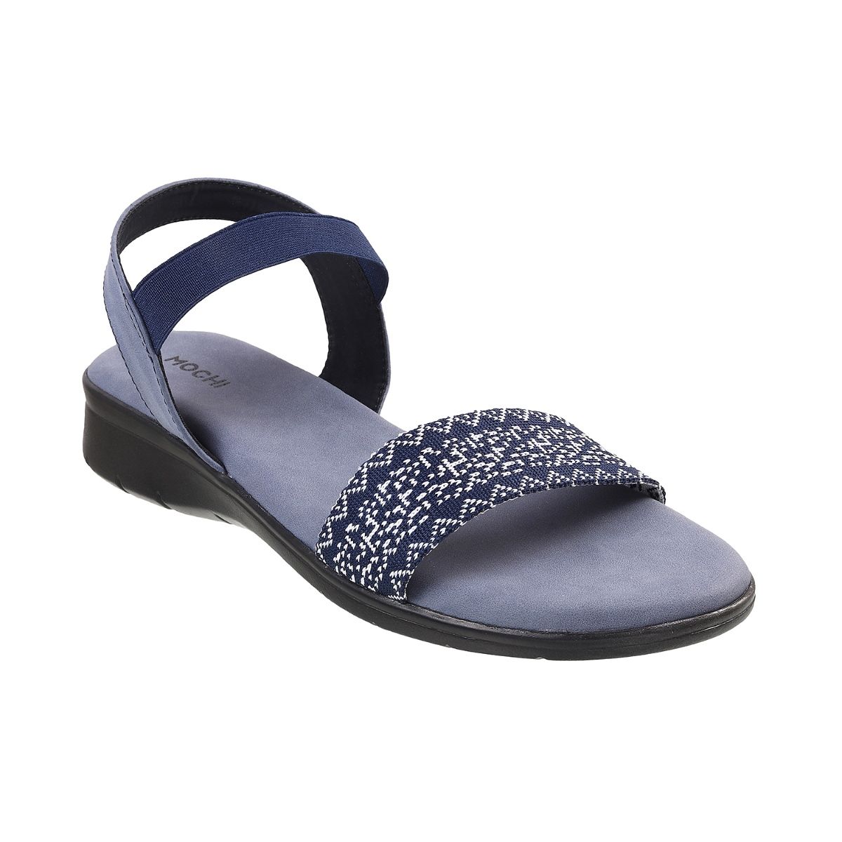 Amazon.com | LONDON FOG Womens Macey Demi-Wedge Dress Sandals Navy 6 M US |  Platforms & Wedges