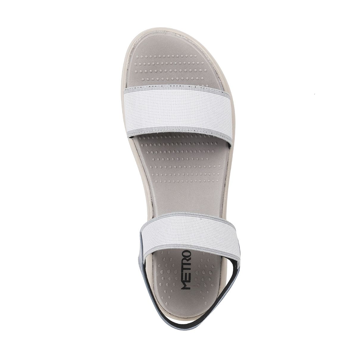 Buy Metro Women's Black Toe Ring Sandals for Women at Best Price @ Tata CLiQ