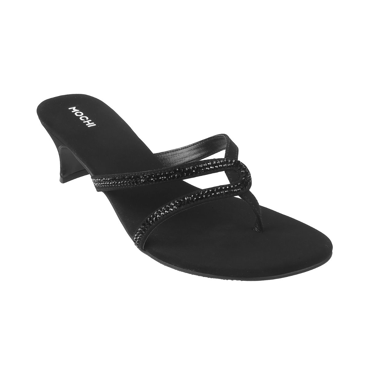 Buy Mochi Women Black Platforms - Heels for Women 1340711 | Myntra-hoanganhbinhduong.edu.vn