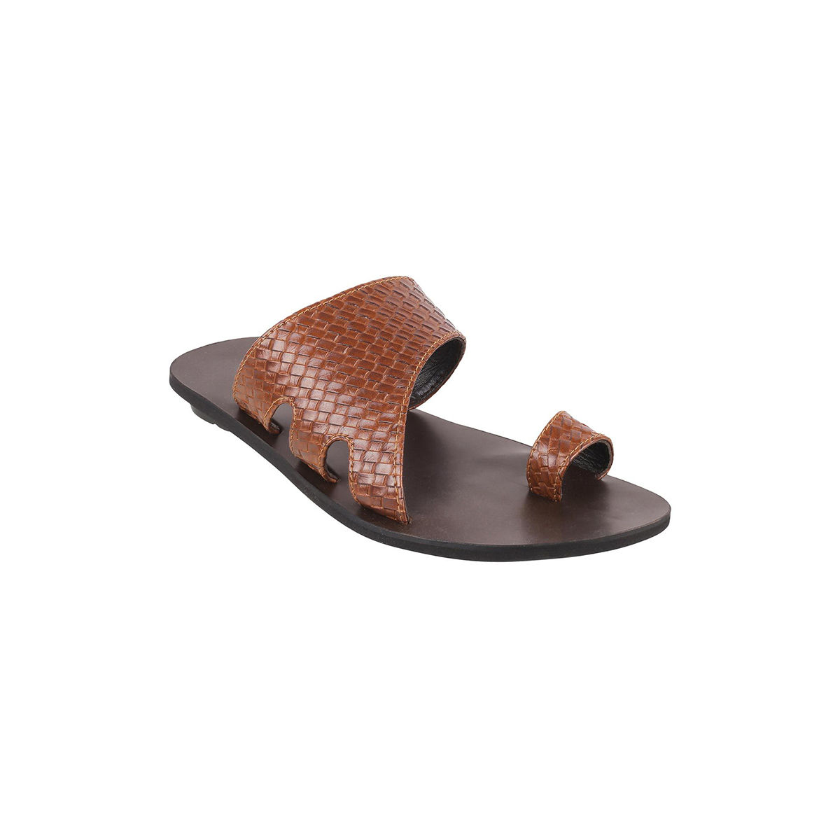 Buy Tan Sandals for Men by LEFORE Online | Ajio.com