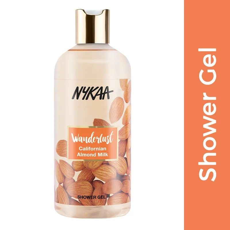 Wanderlust Shower Gel Californian Almond Milk Reviews Online Nykaa