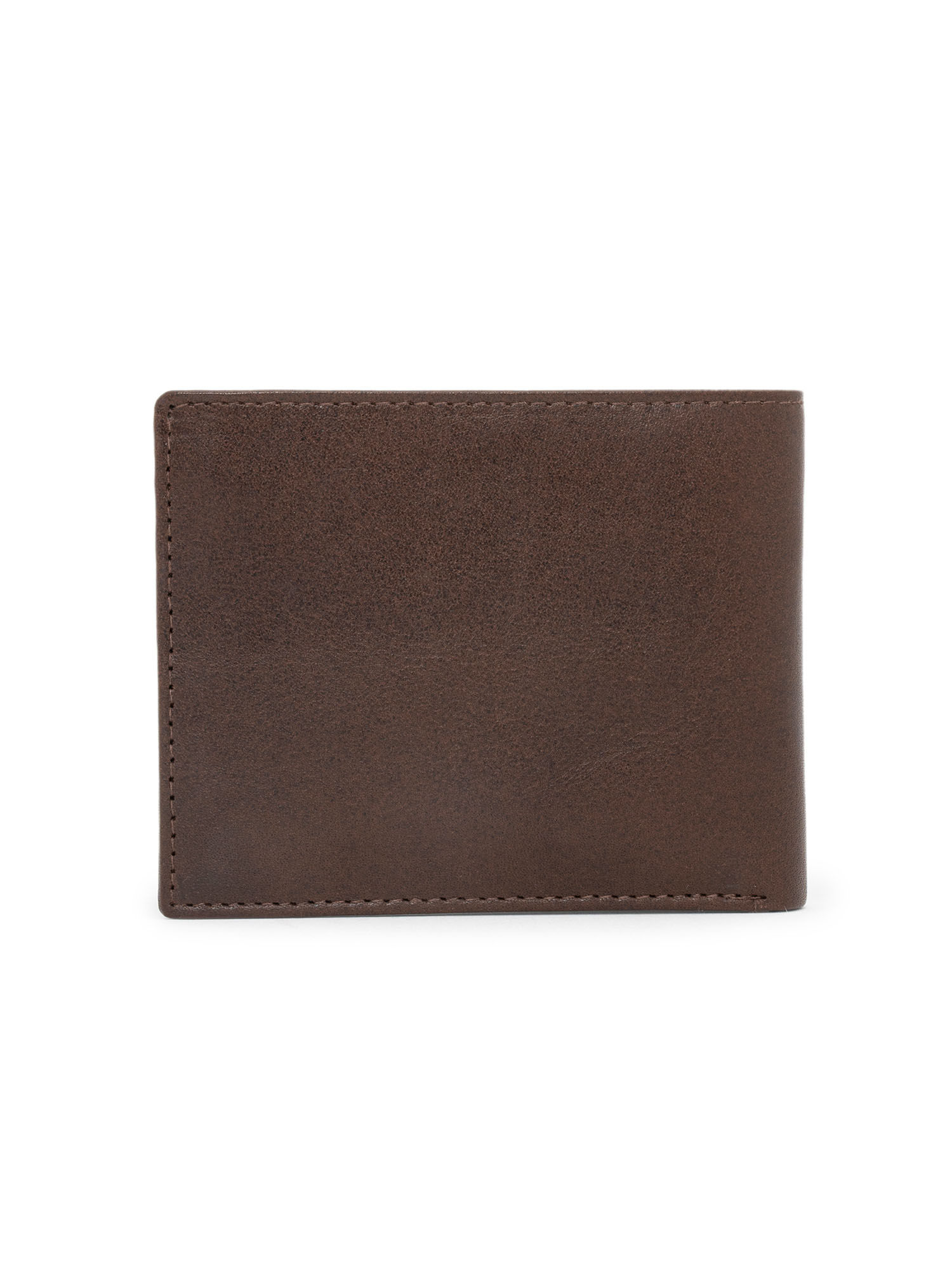 Buy Red Tape Bifold Leather Brown Wallet With Rfid Protection For Men 