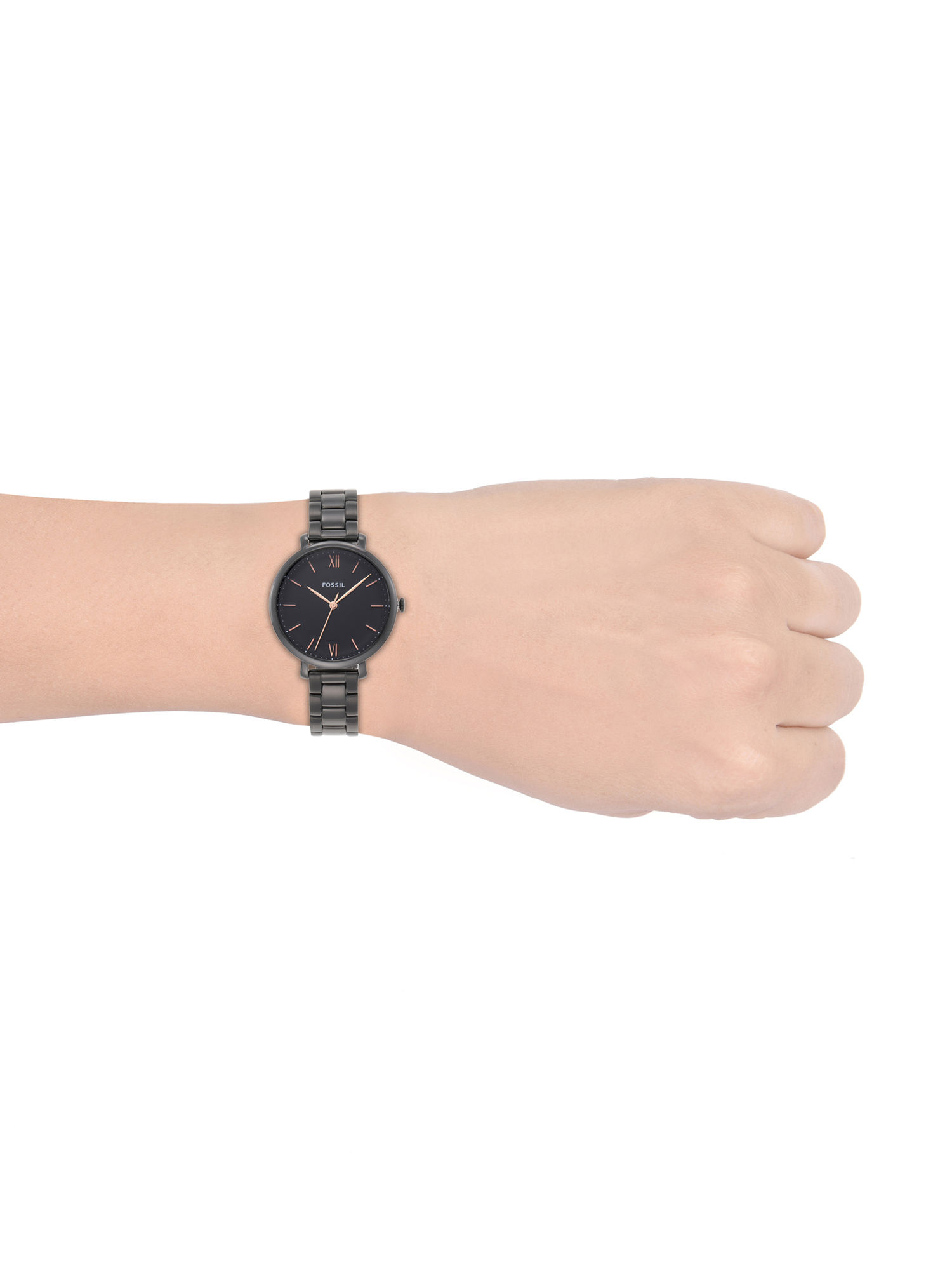 Buy Fossil ES4511 Jacqueline Black Watch For Women Online