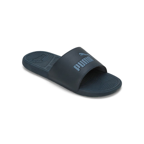 Puma Cool Cat Bx Unisex Navy Blue Sliders