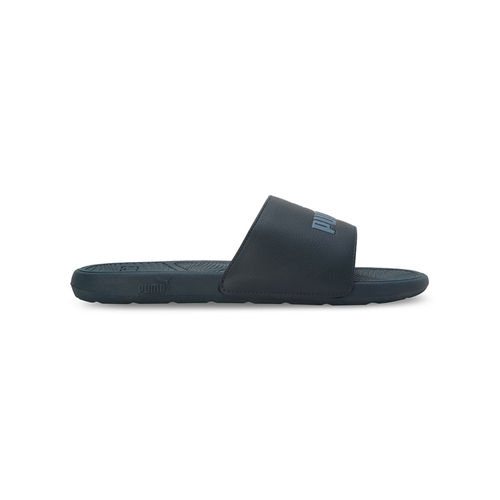 Buy Puma Cool Cat Bx Unisex Navy Blue Sliders Online