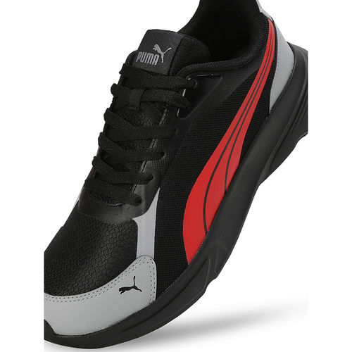 Buy Puma Revero Mens Black Red Sneakers Online