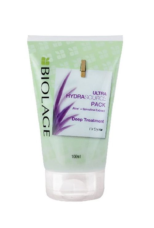 Matrix Biolage Ultra HydraSource Deep Treatment Pack for Dry Hair-  Multi-Use Hair Mask- Paraben Free: Buy Matrix Biolage Ultra HydraSource  Deep Treatment Pack for Dry Hair- Multi-Use Hair Mask- Paraben Free Online