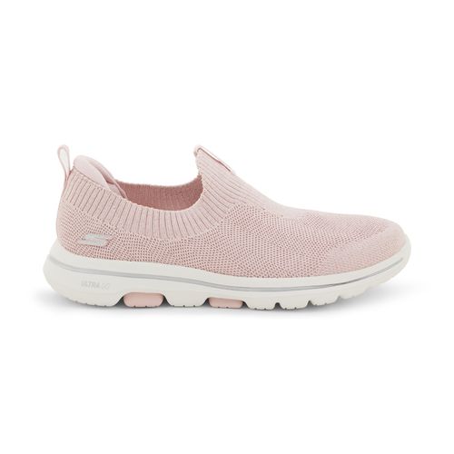 Buy SKECHERS Go Walk 5-starlit Pink Go Walk Walking Shoes Online
