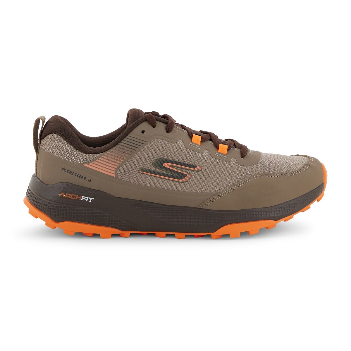 SKECHERS Go Run Trail 2 - Valley Brown Running Lace Up: Buy SKECHERS Go Run Pure Trail 2 - Valley Brown Running Lace Up Online at Best Price in India | NykaaMan