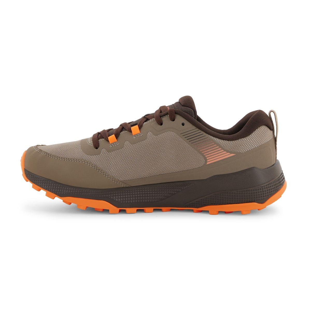 Skechers go run 6 mens best sale brown