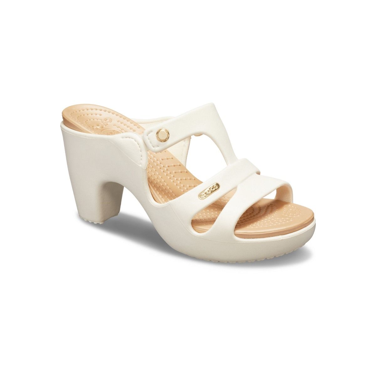 Crocs Off White Cyprus Women Heels - EURO 36-37: Buy Crocs Off White Cyprus  Women Heels - EURO 36-37 Online at Best Price in India | Nykaa