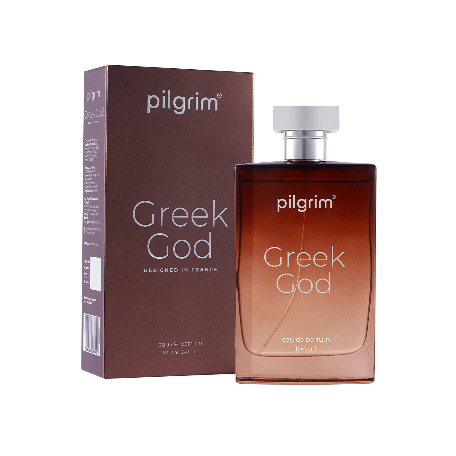 Buy Pilgrim Greek God Eau De Parfum Online