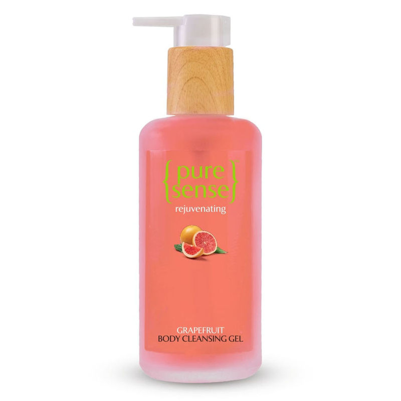 PureSense Vitamin-C Rich Grapefruit Rejuvenating Body Cleansing Gel