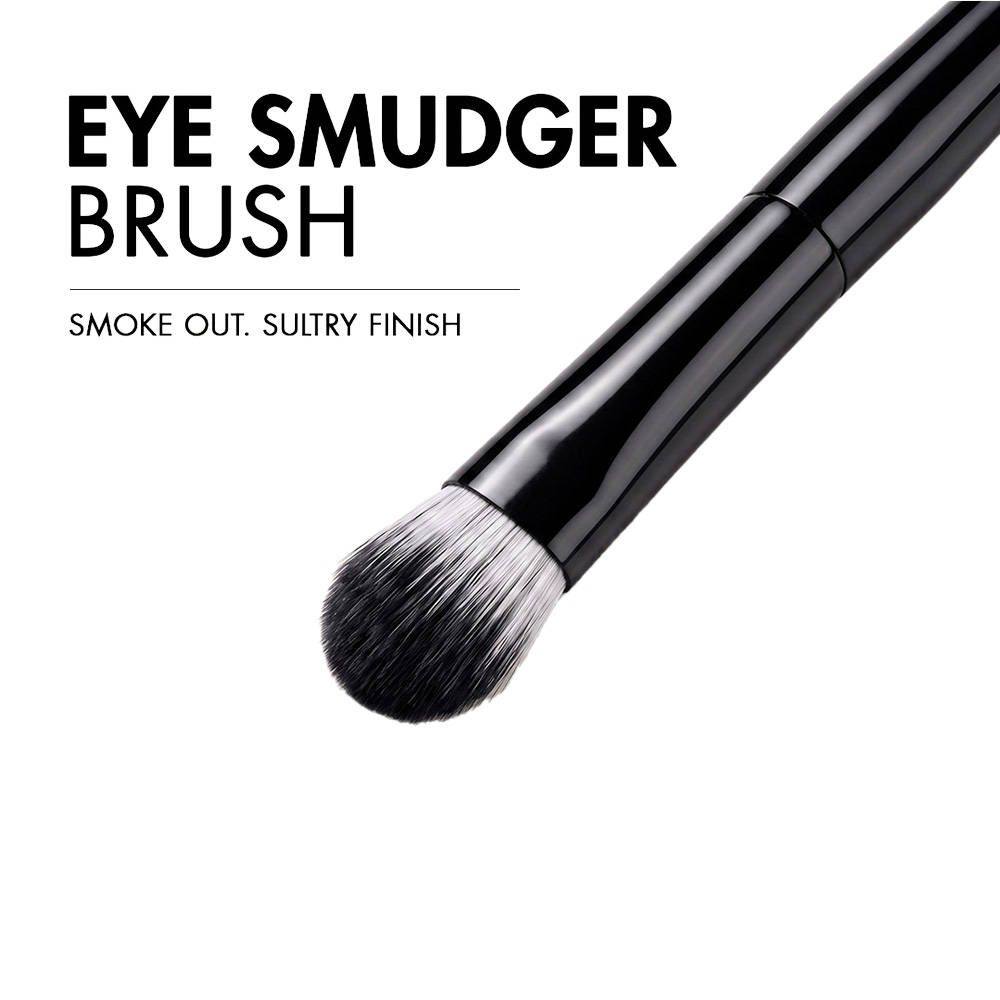 Flicka Professional Super Soft Dense Bristles Hd Finish For Eyes Makeup - 13 Eye Shadow Brush