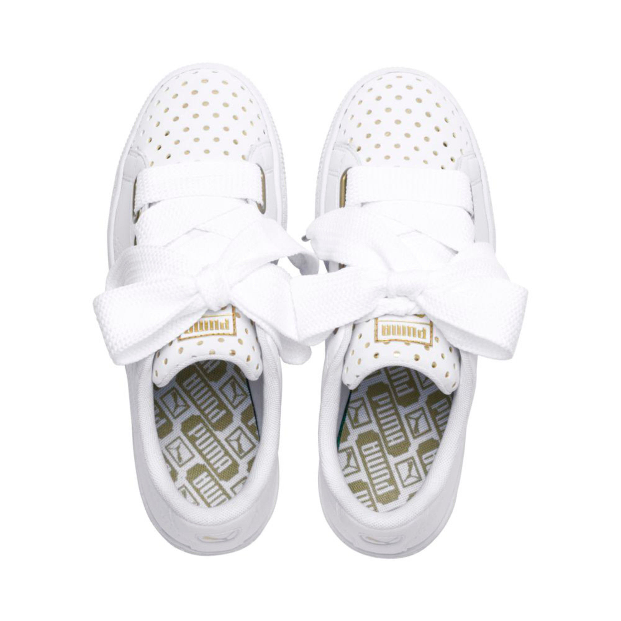 Puma basket outlet heart ath lux