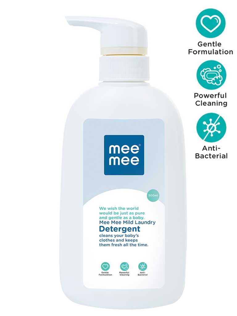 Mee Mee Mild Baby Liquid Laundry Detergent - 500ml