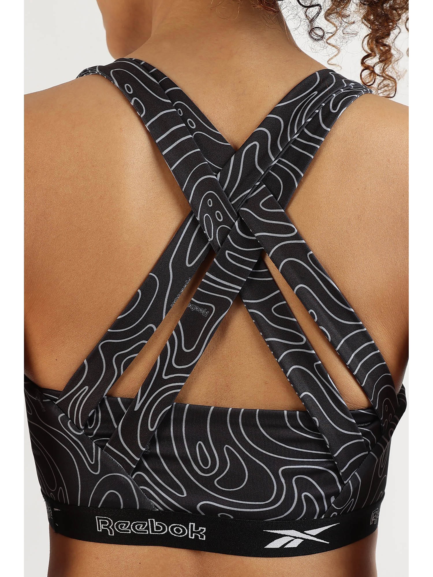 Buy Reebok Women Sports Bra Black Online