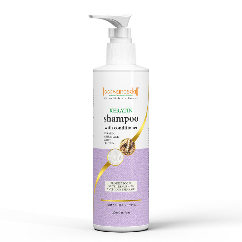 Aryanveda Keratin Shampoo With Conditioner